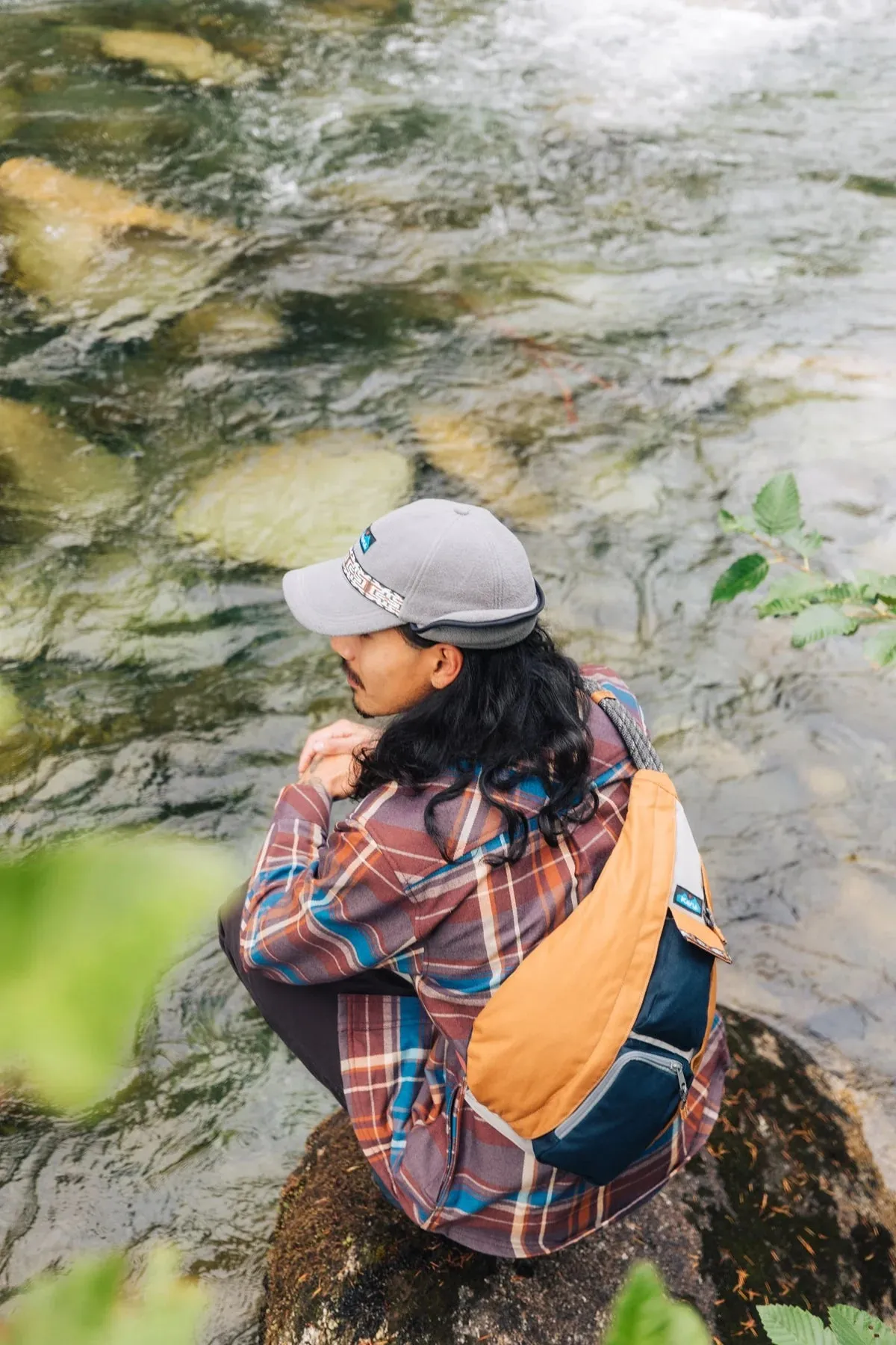 Kavu Remix Rope Bag - Camp Time