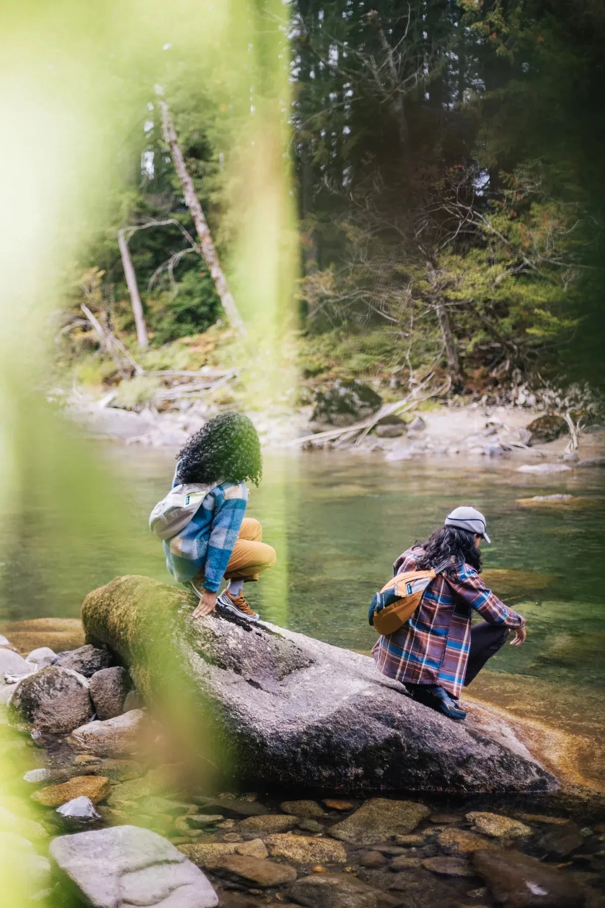 Kavu Remix Rope Bag - Camp Time