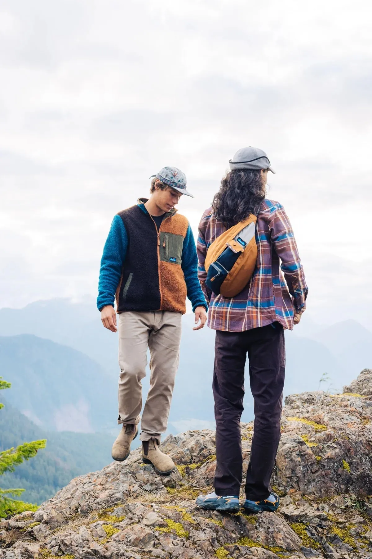 Kavu Remix Rope Bag - Camp Time