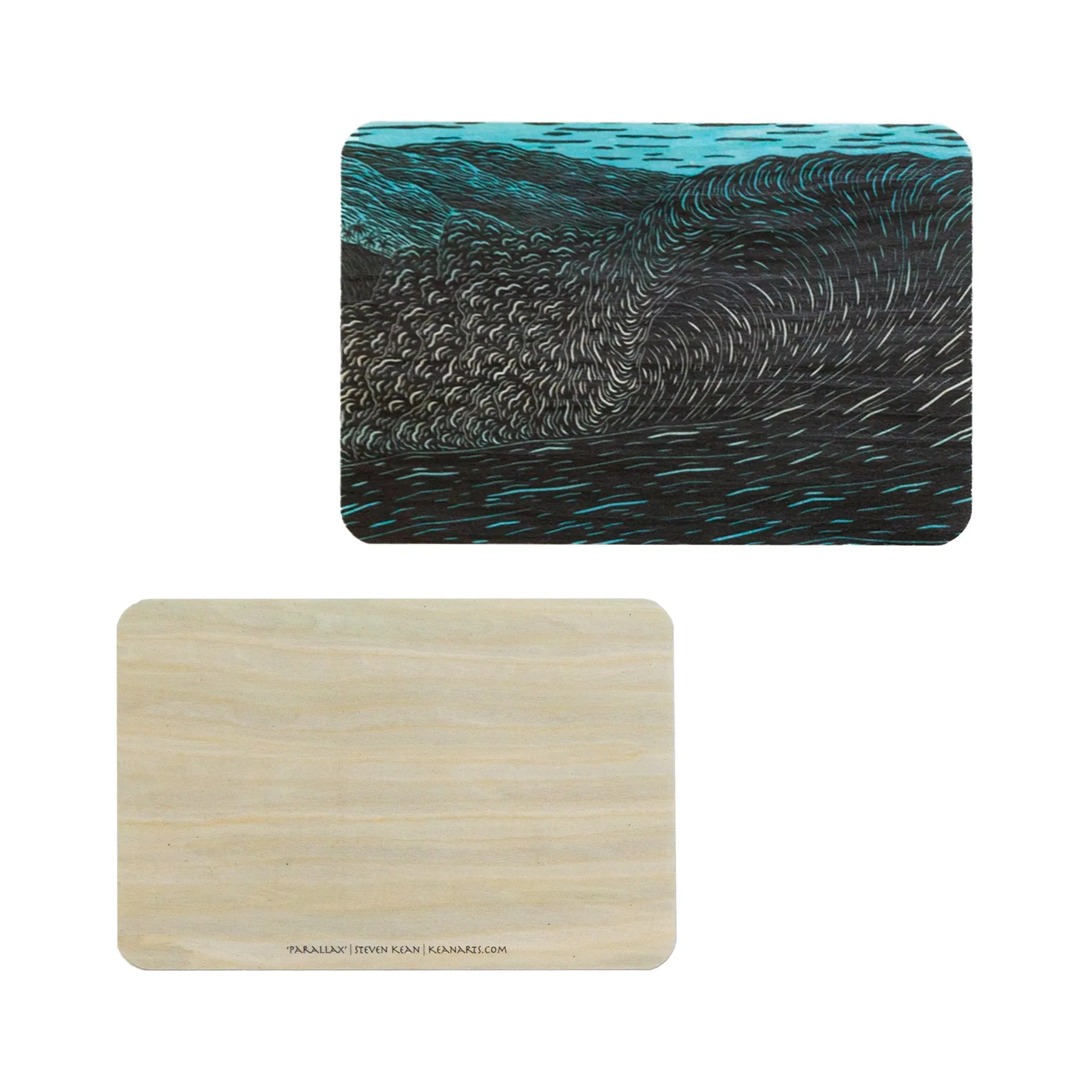 Kean Arts  Wooden Post Cards