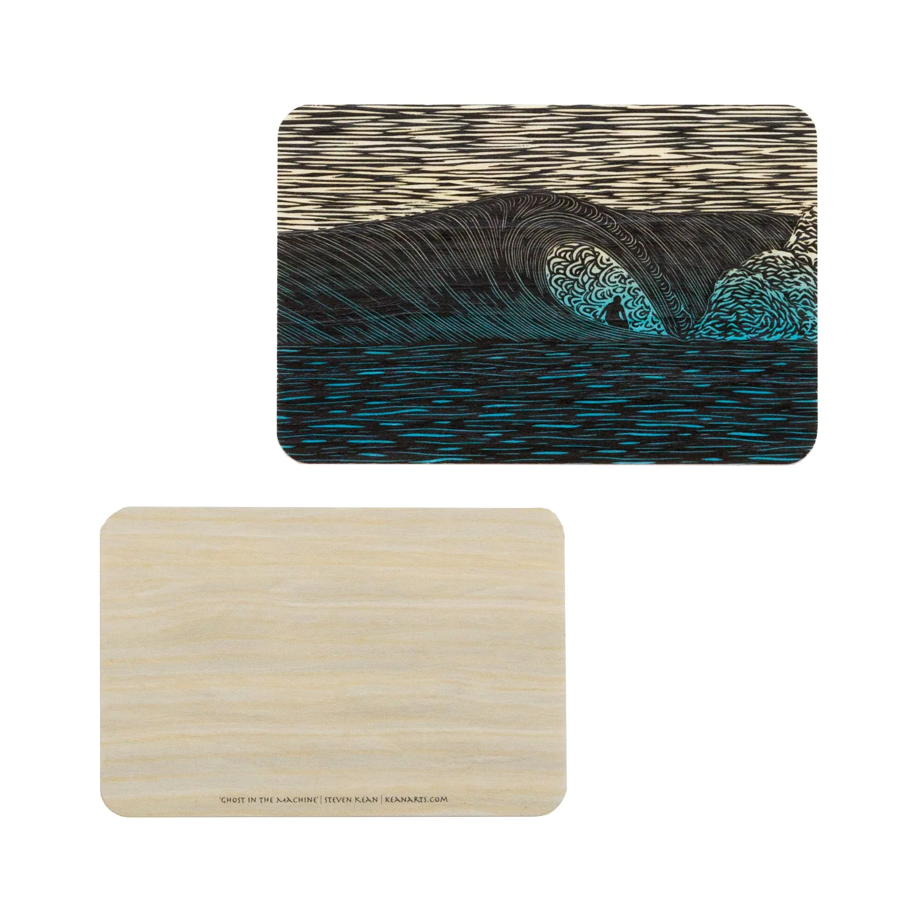 Kean Arts  Wooden Post Cards