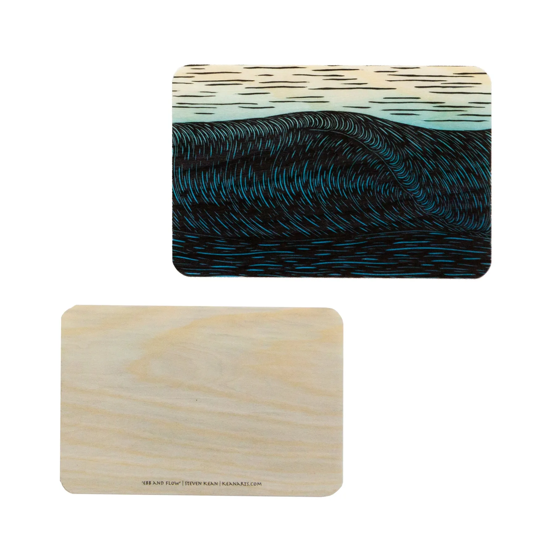 Kean Arts  Wooden Post Cards