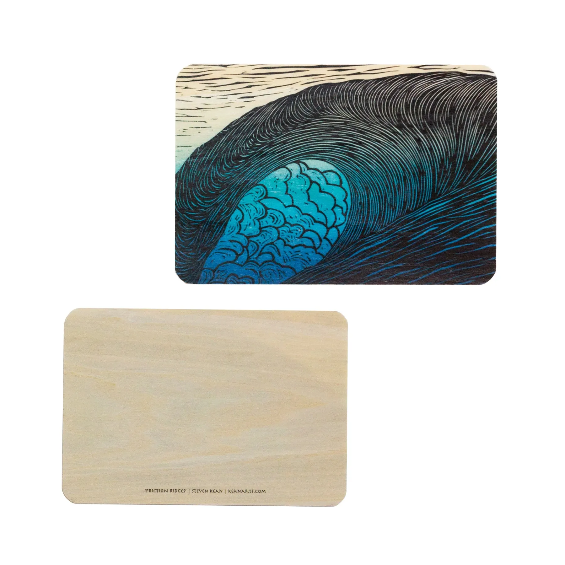 Kean Arts  Wooden Post Cards