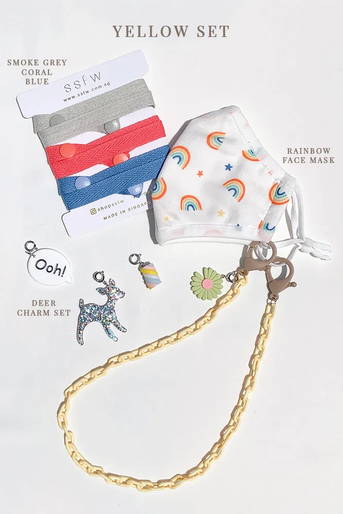 Kids Gift Pouch - Daisy Set