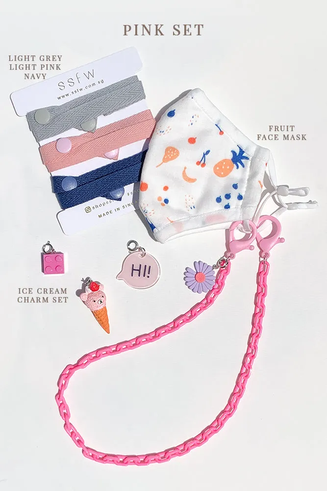 Kids Gift Pouch - Daisy Set