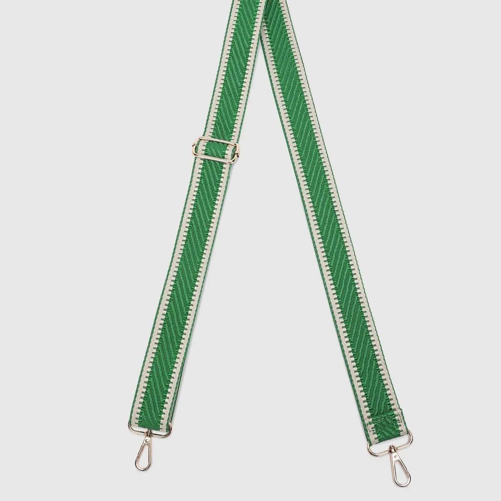 Kiki Webbing Bag Strap - Green