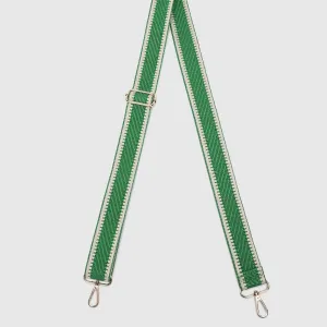 Kiki Webbing Bag Strap - Green