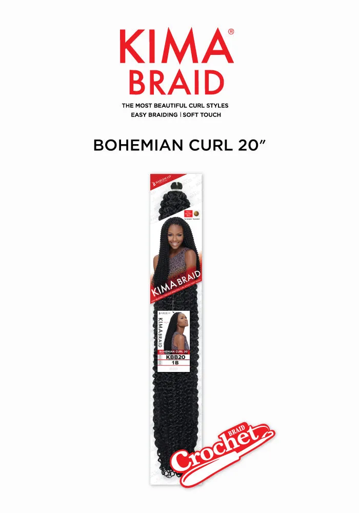 Kima Bohemian Curl 20"