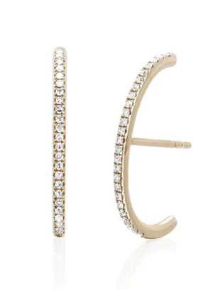Kimmy Curved Bar Studs