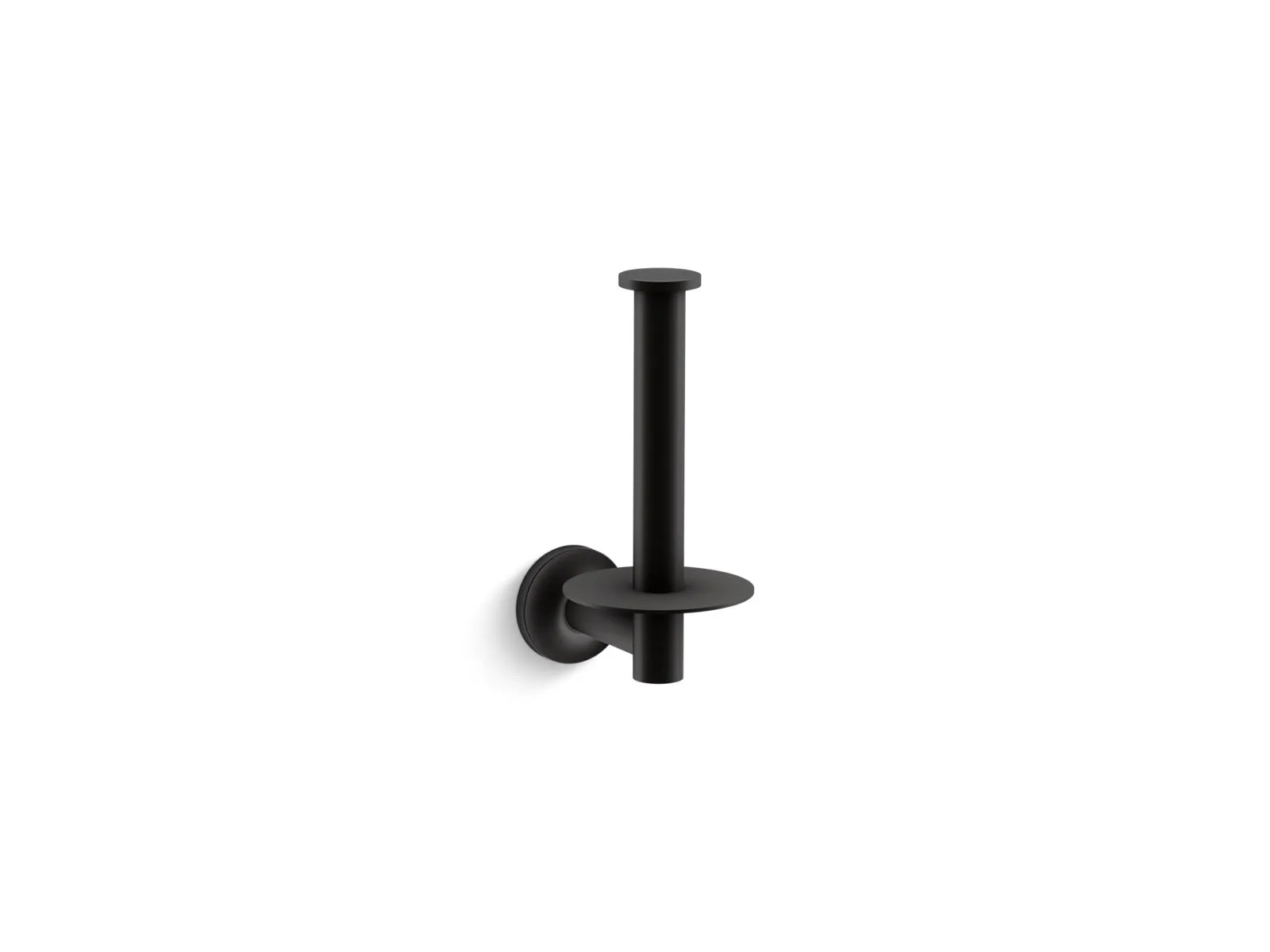 KOHLER K-14444 Purist Vertical toilet paper holder
