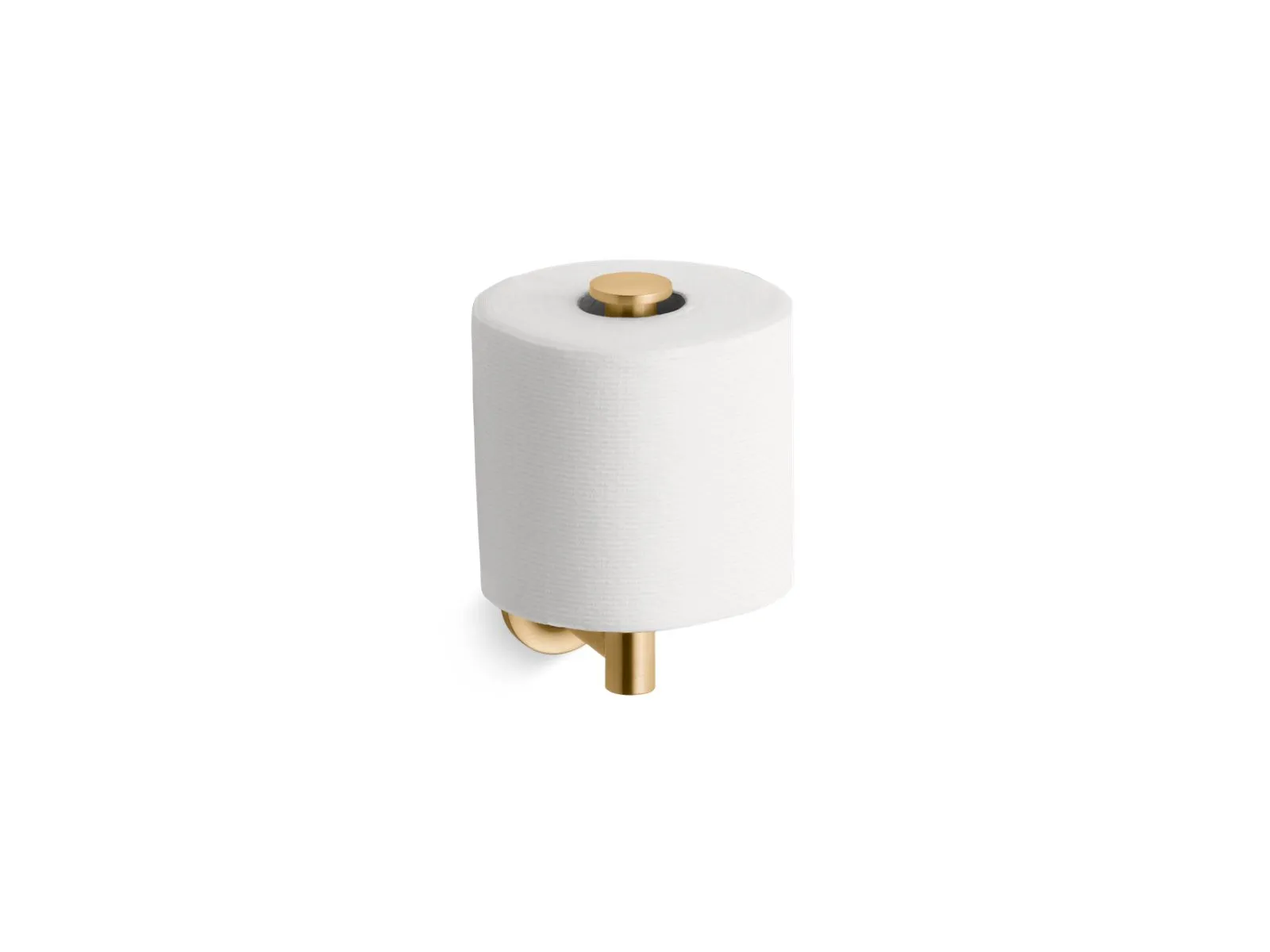 KOHLER K-14444 Purist Vertical toilet paper holder