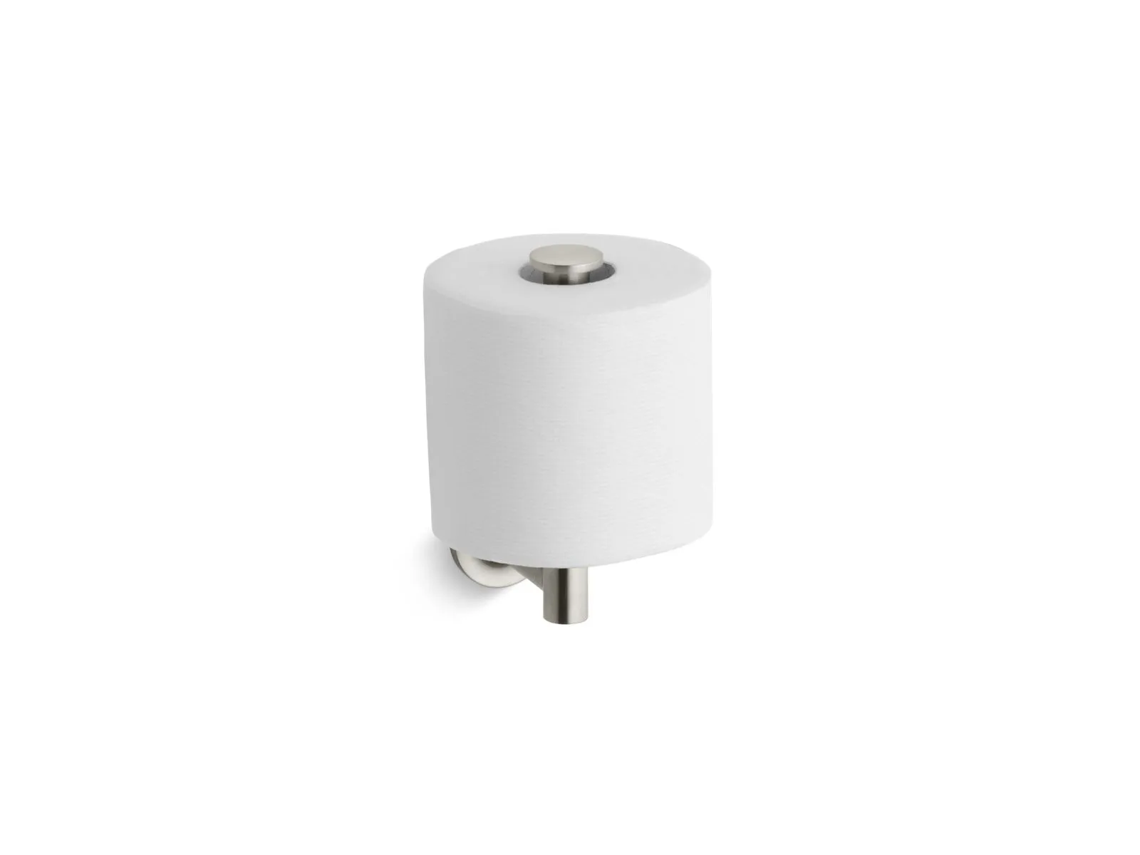 KOHLER K-14444 Purist Vertical toilet paper holder