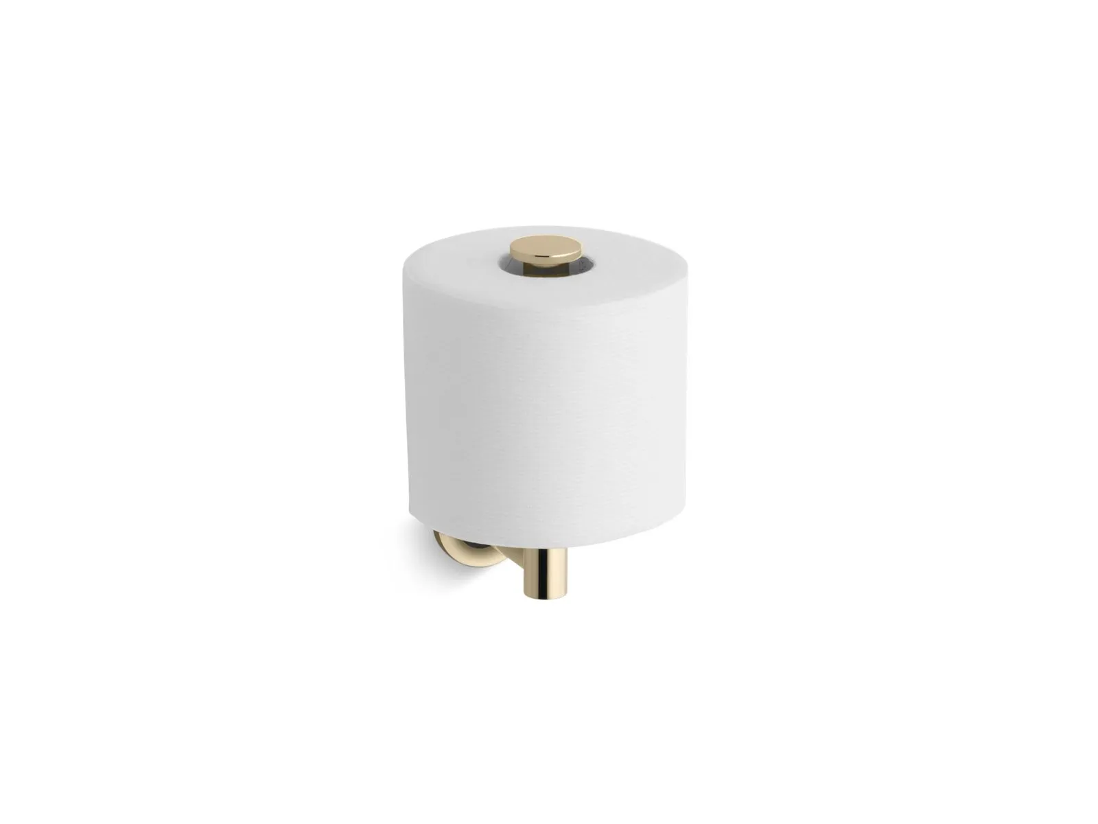 KOHLER K-14444 Purist Vertical toilet paper holder