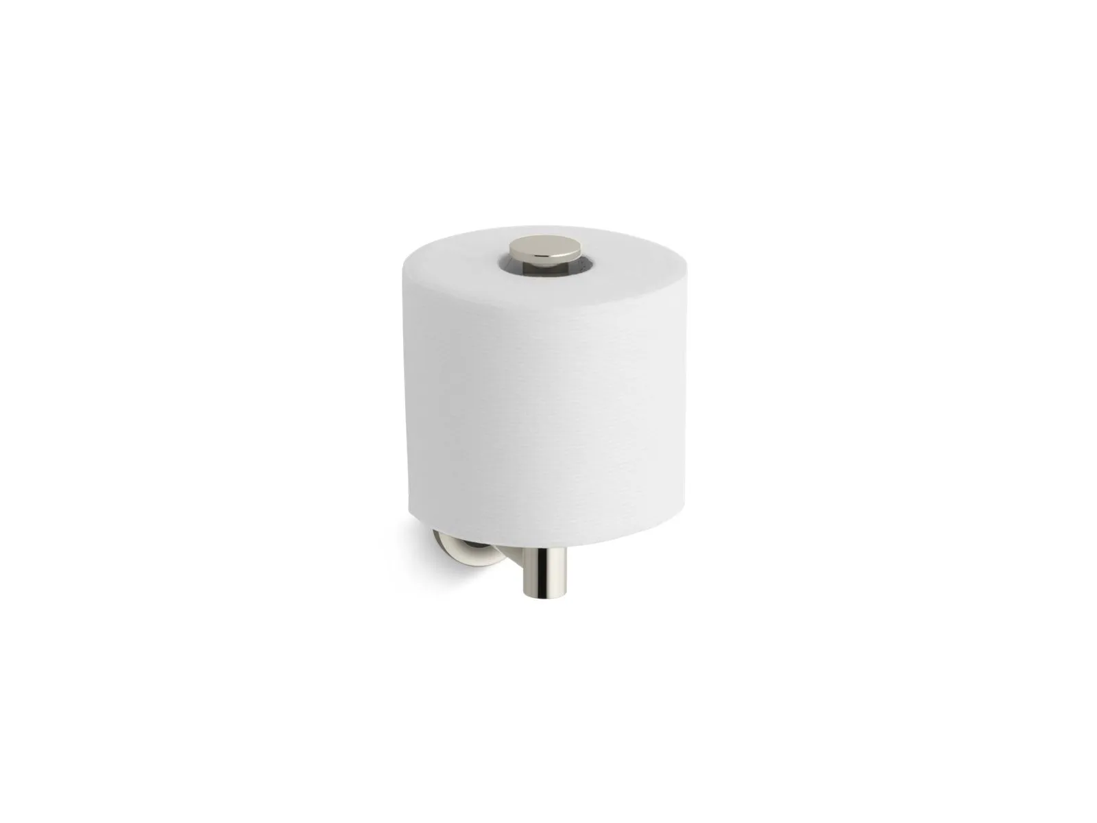 KOHLER K-14444 Purist Vertical toilet paper holder