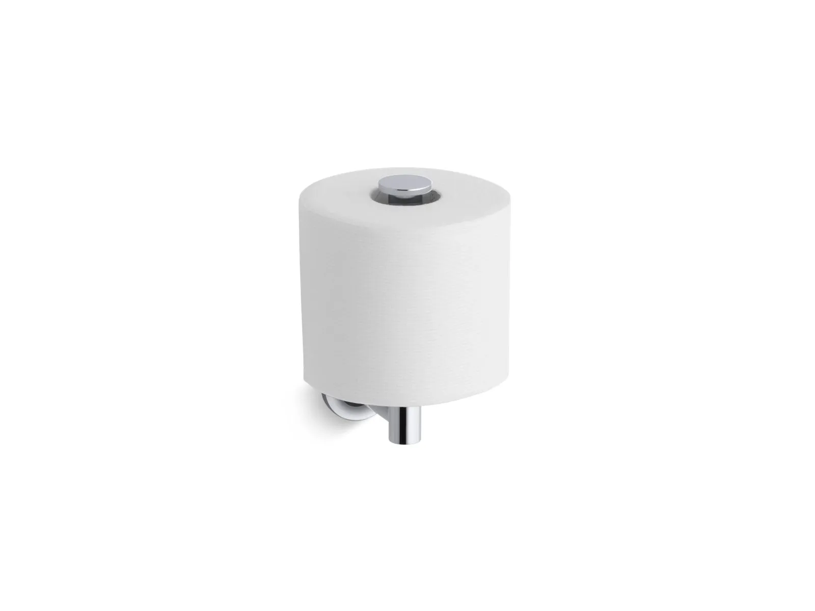 KOHLER K-14444 Purist Vertical toilet paper holder