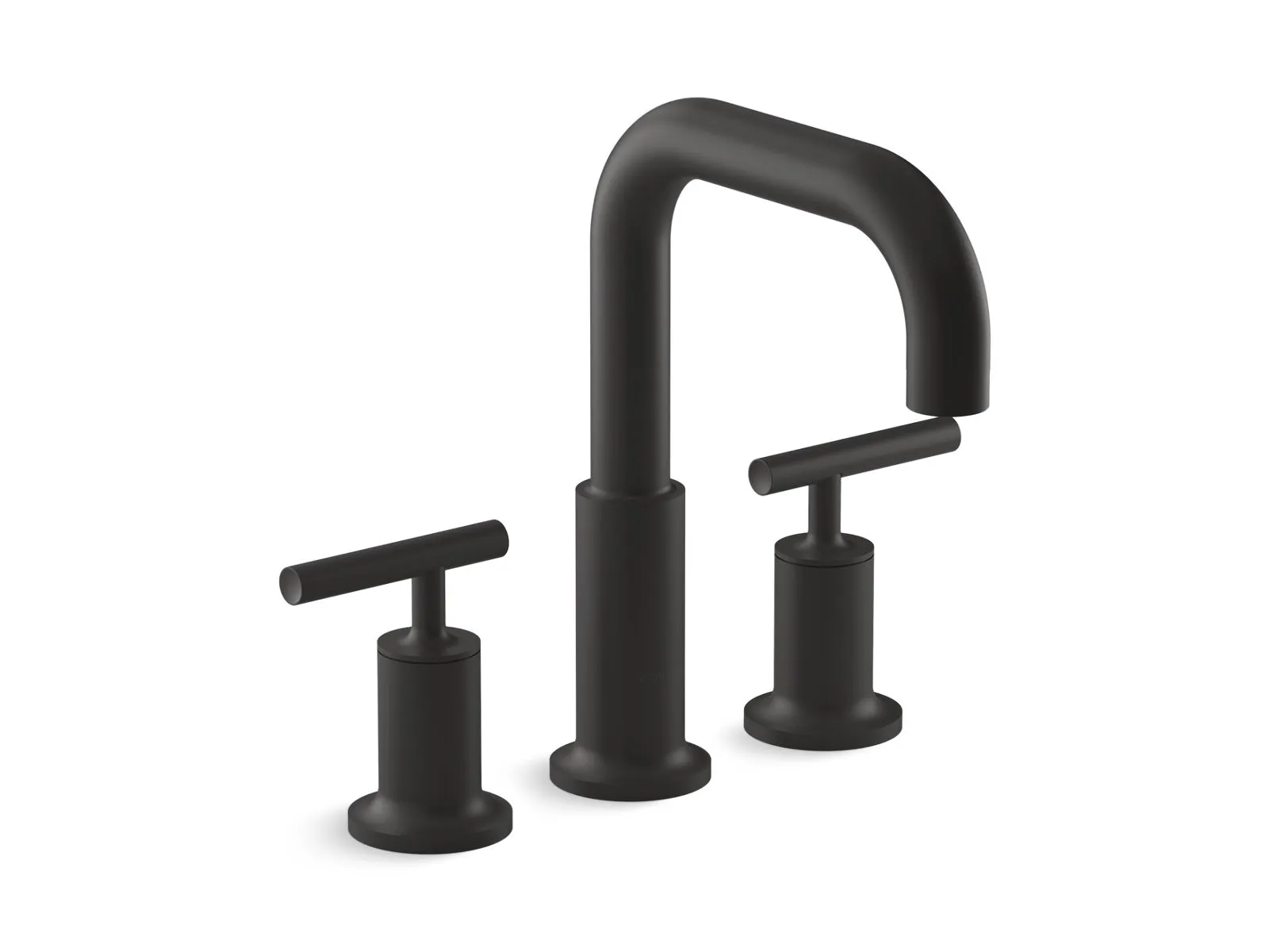 KOHLER K-T14428-4 Purist Deck-mount bath faucet trim with Lever handles