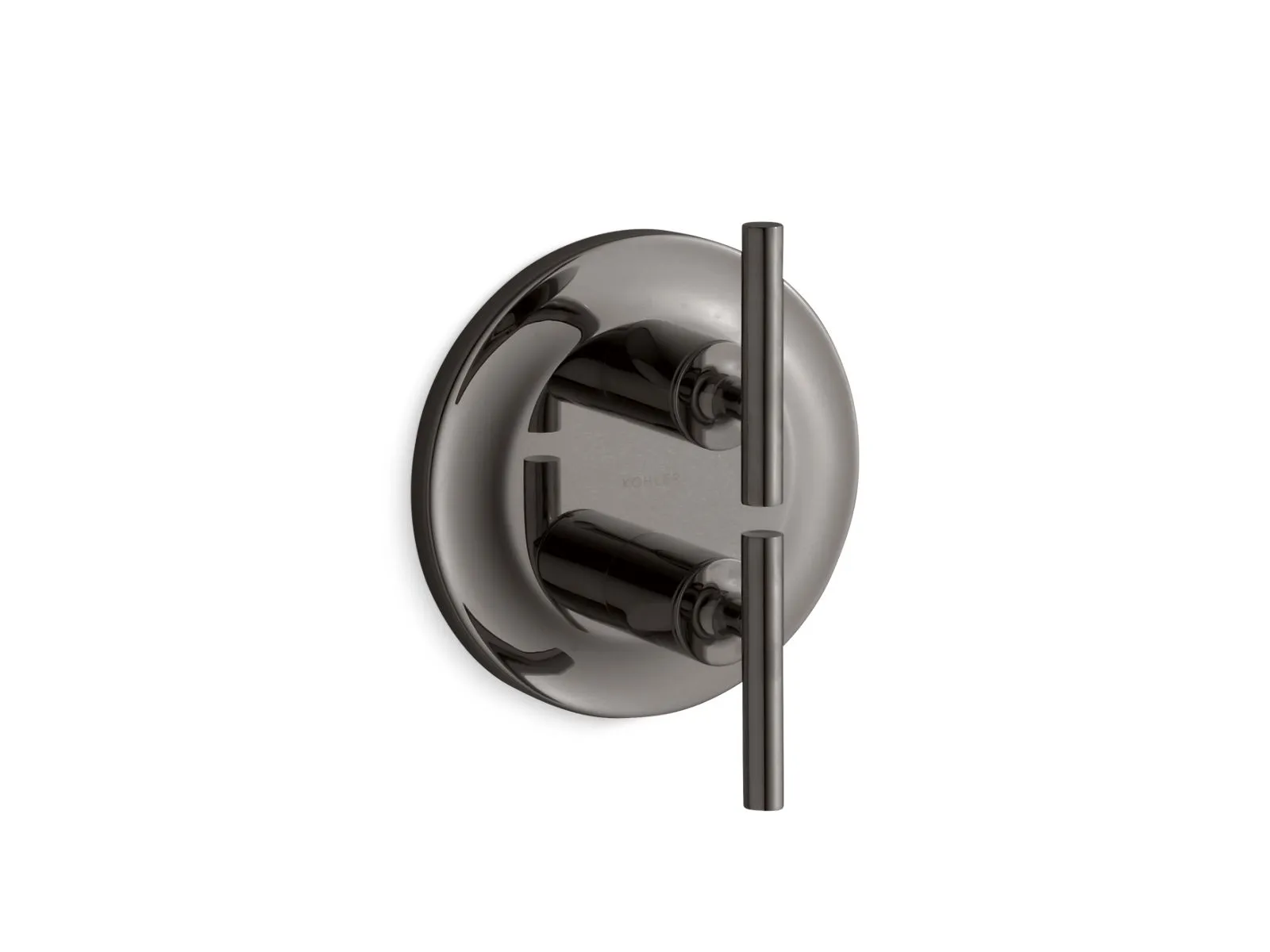 KOHLER K-T14489-4 Purist MasterShower temperature and volume control valve trim