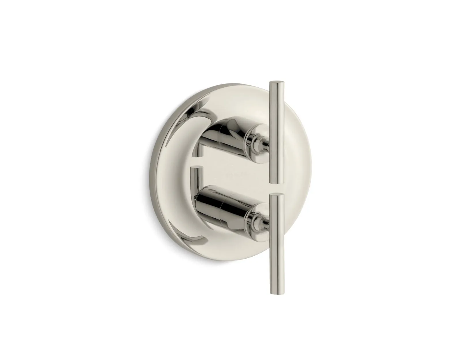 KOHLER K-T14489-4 Purist MasterShower temperature and volume control valve trim