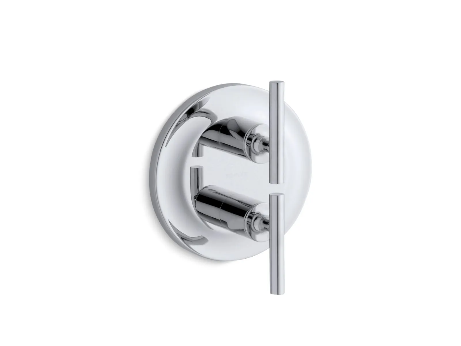 KOHLER K-T14489-4 Purist MasterShower temperature and volume control valve trim