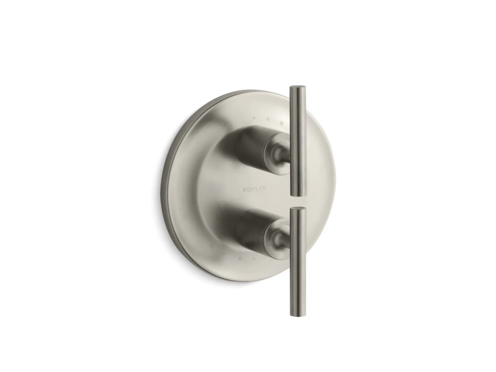 KOHLER K-T14489-4 Purist MasterShower temperature and volume control valve trim
