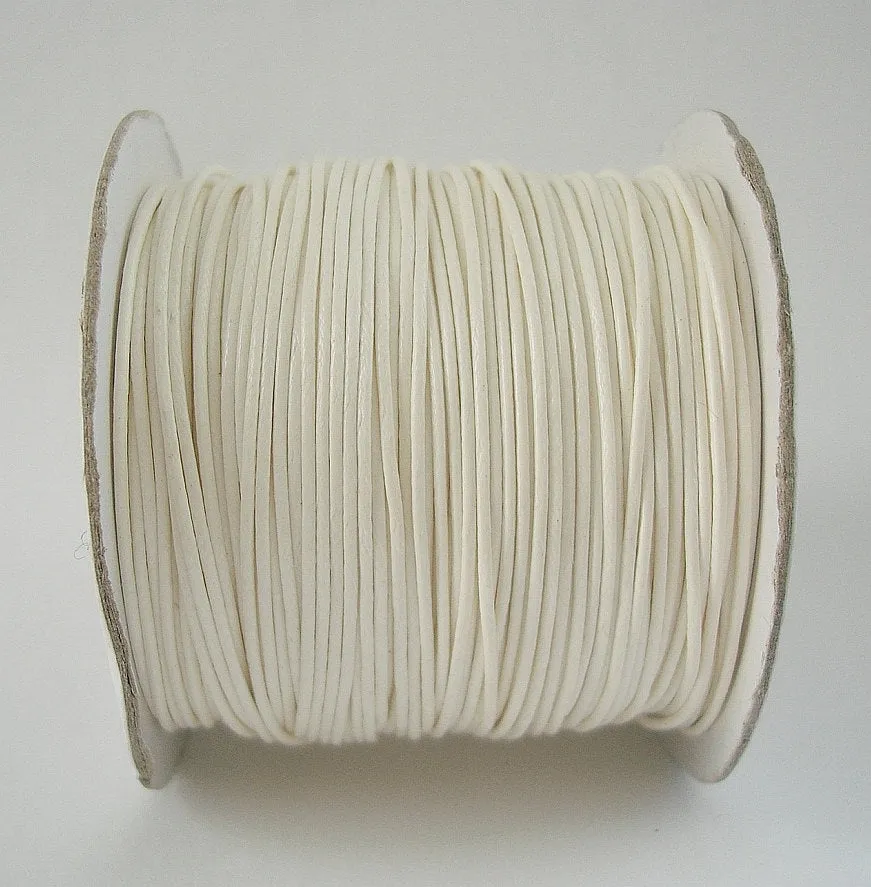 Korea Waxed Cord 1mm Stringing Macrame Supply