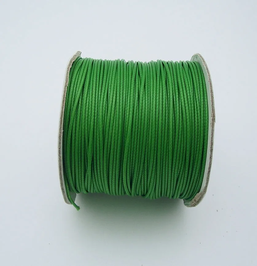 Korea Waxed Cord 1mm Stringing Macrame Supply