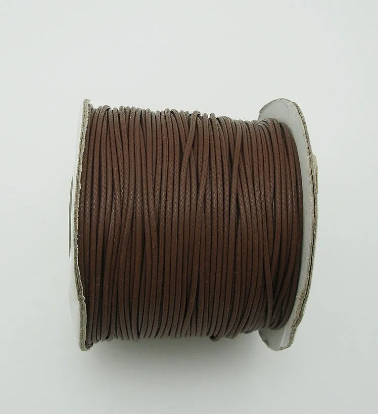 Korea Waxed Cord 1mm Stringing Macrame Supply