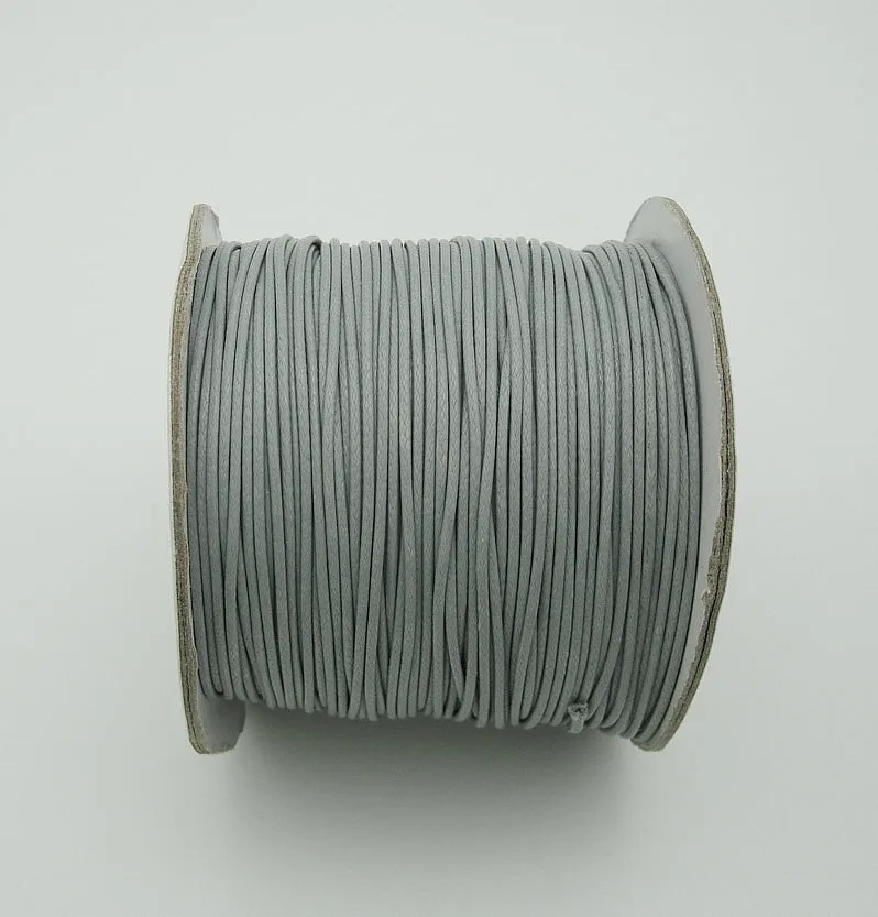 Korea Waxed Cord 1mm Stringing Macrame Supply