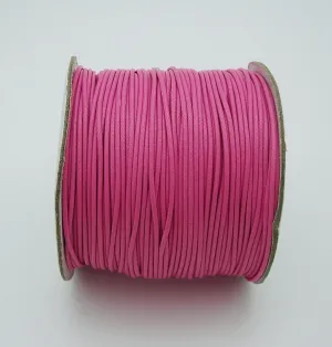 Korea Waxed Cord 1mm Stringing Macrame Supply