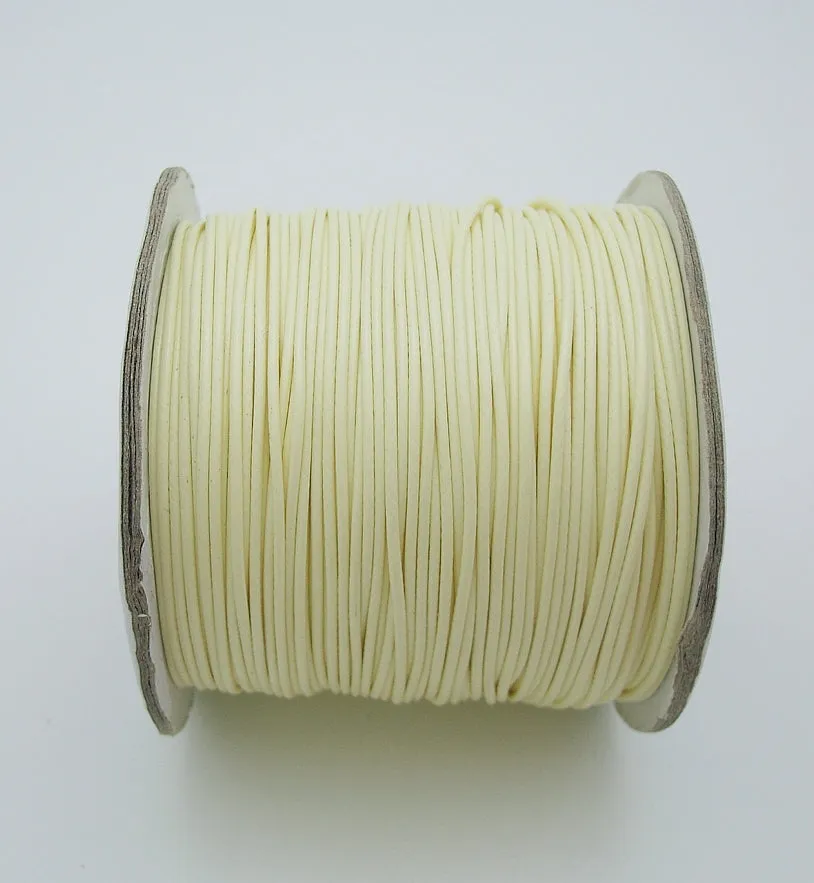 Korea Waxed Cord 1mm Stringing Macrame Supply