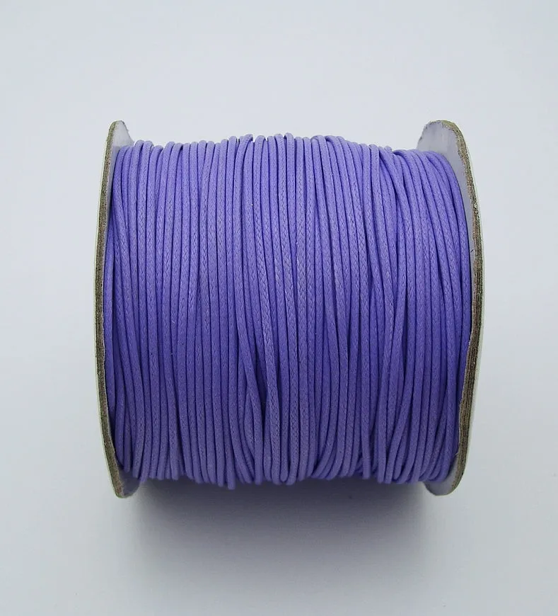 Korea Waxed Cord 1mm Stringing Macrame Supply