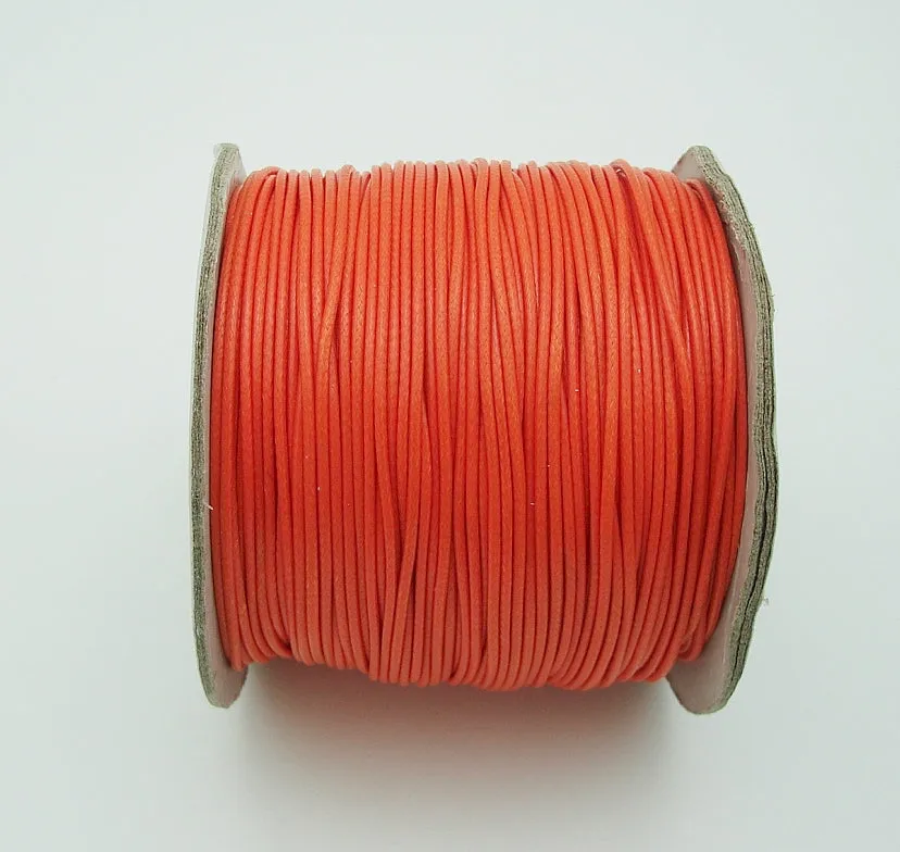 Korea Waxed Cord 1mm Stringing Macrame Supply