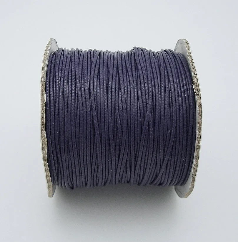 Korea Waxed Cord 1mm Stringing Macrame Supply