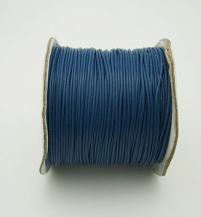 Korea Waxed Cord 1mm Stringing Macrame Supply