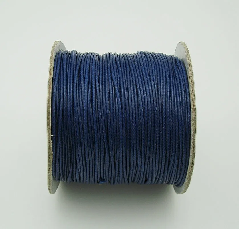Korea Waxed Cord 1mm Stringing Macrame Supply