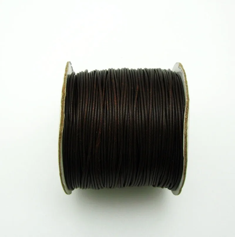 Korea Waxed Cord 1mm Stringing Macrame Supply