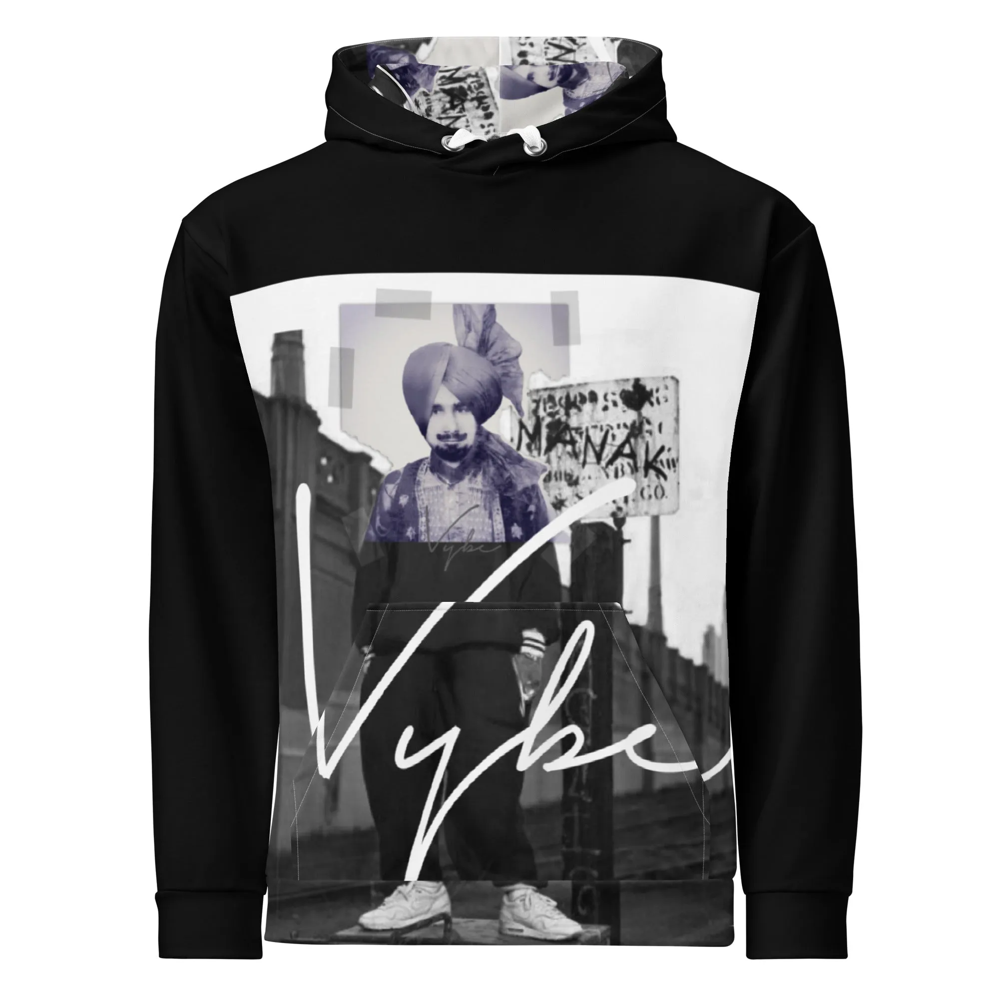 Kuldip Manak - Signature Vybe Hoodie