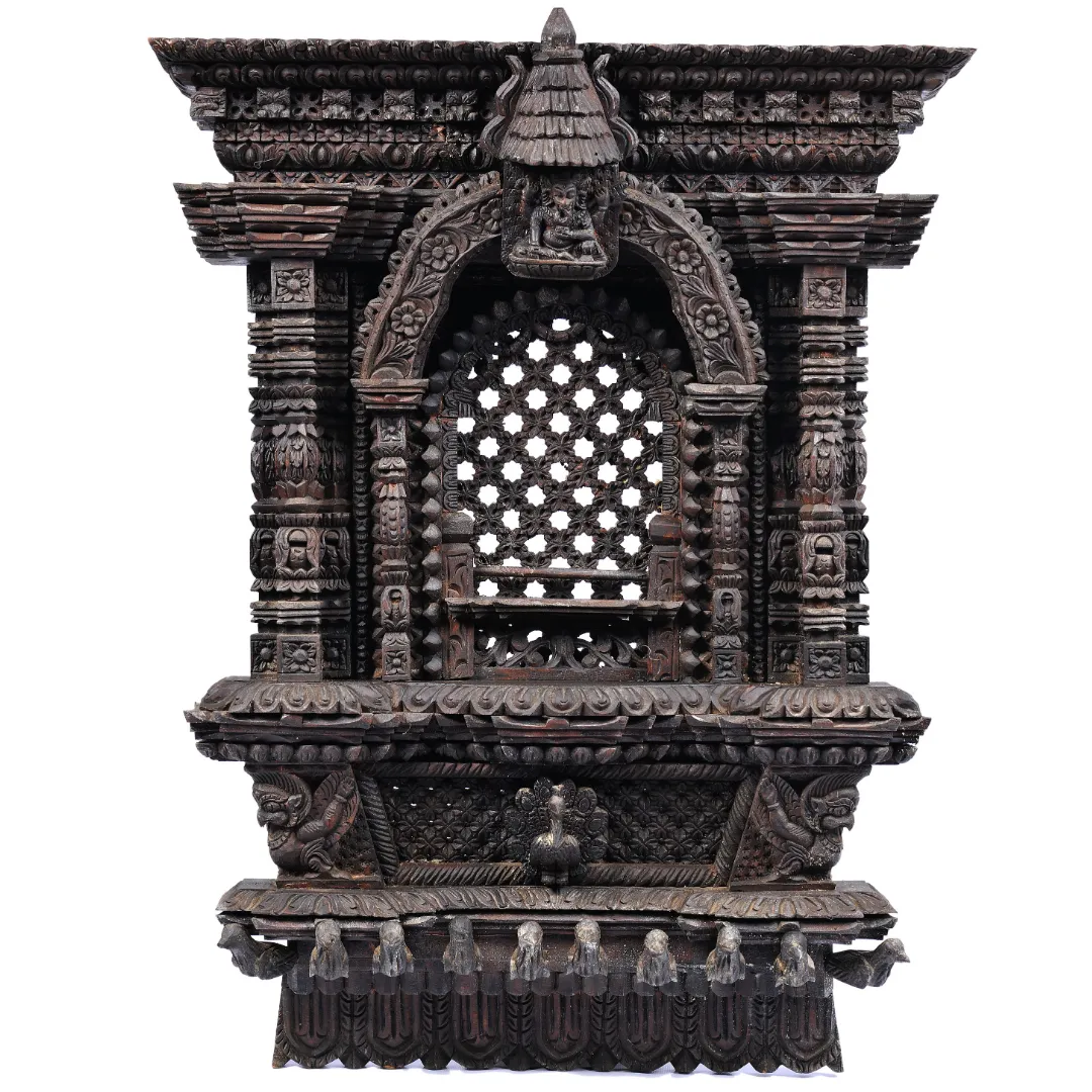 Kumari Window with Ganesh