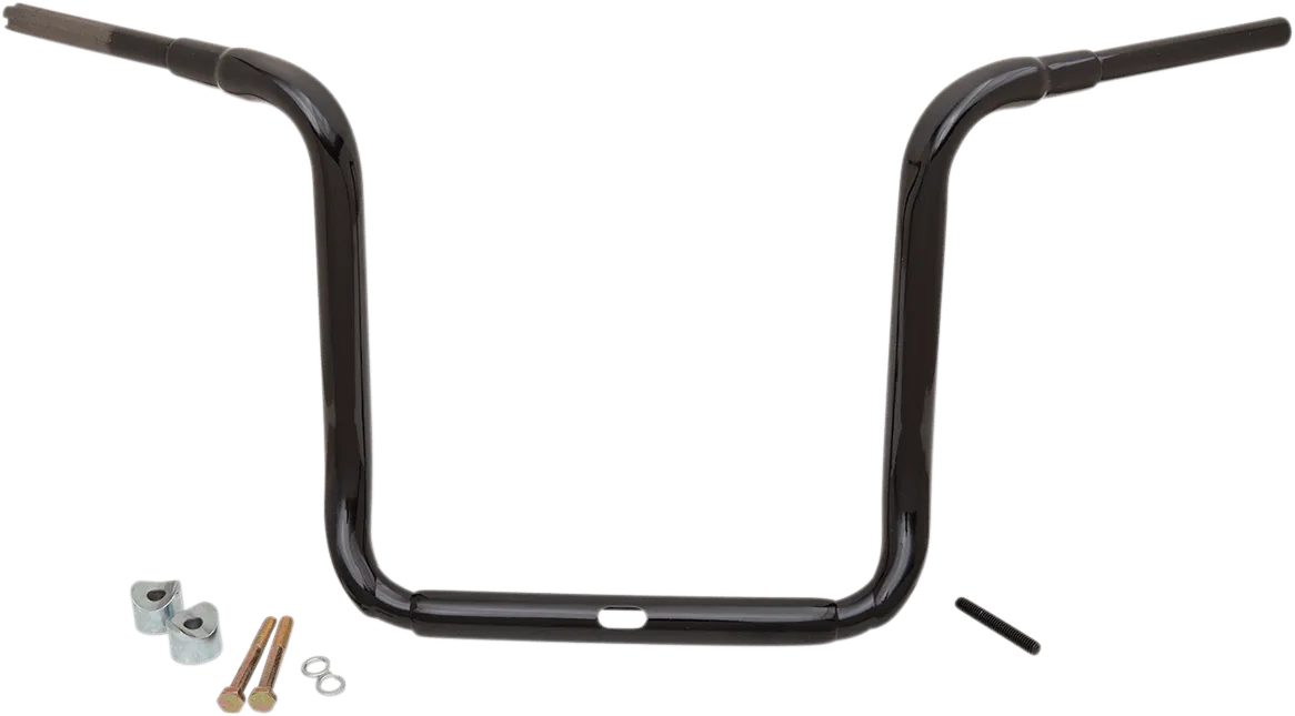 LA Choppers LA-7323-16B 1-1/2in. Traditional Ape Hanger Handlebar - Black