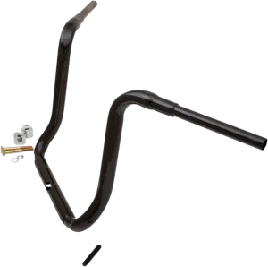 LA Choppers LA-7323-16B 1-1/2in. Traditional Ape Hanger Handlebar - Black