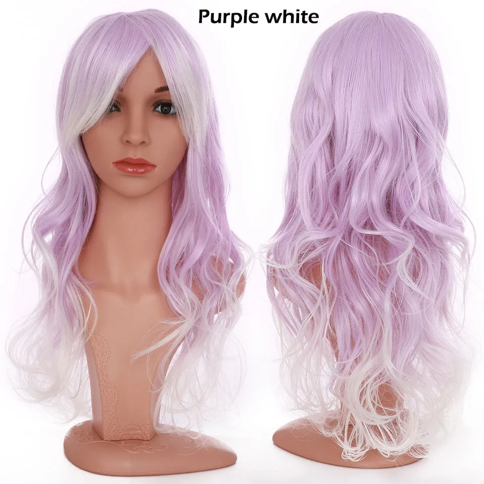 Ladies Loose Wave Synthetic Wigs - 28colors