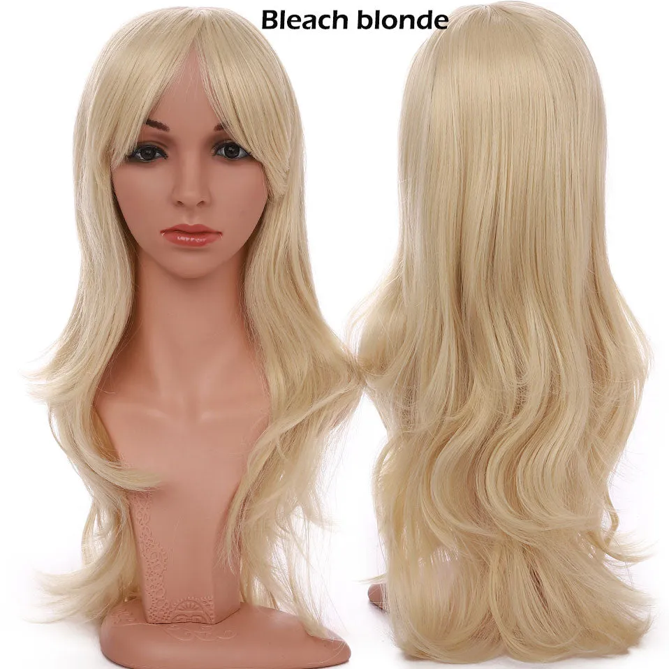 Ladies Loose Wave Synthetic Wigs - 28colors