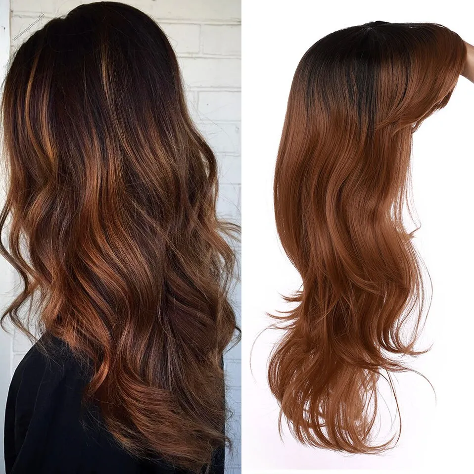 Ladies Loose Wave Synthetic Wigs - 28colors