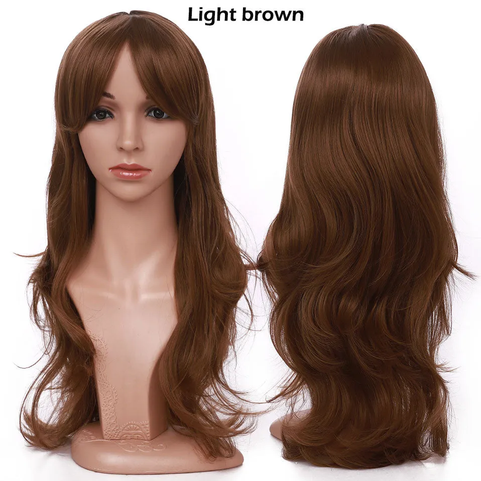 Ladies Loose Wave Synthetic Wigs - 28colors