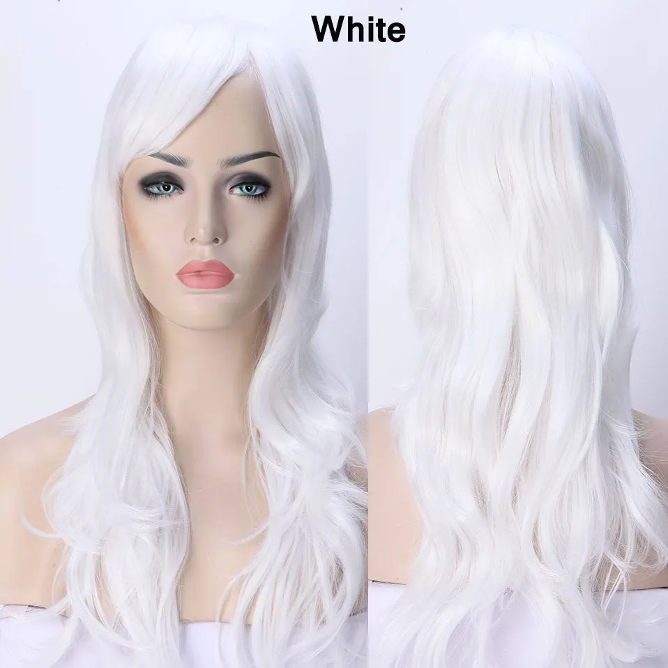 Ladies Loose Wave Synthetic Wigs - 28colors