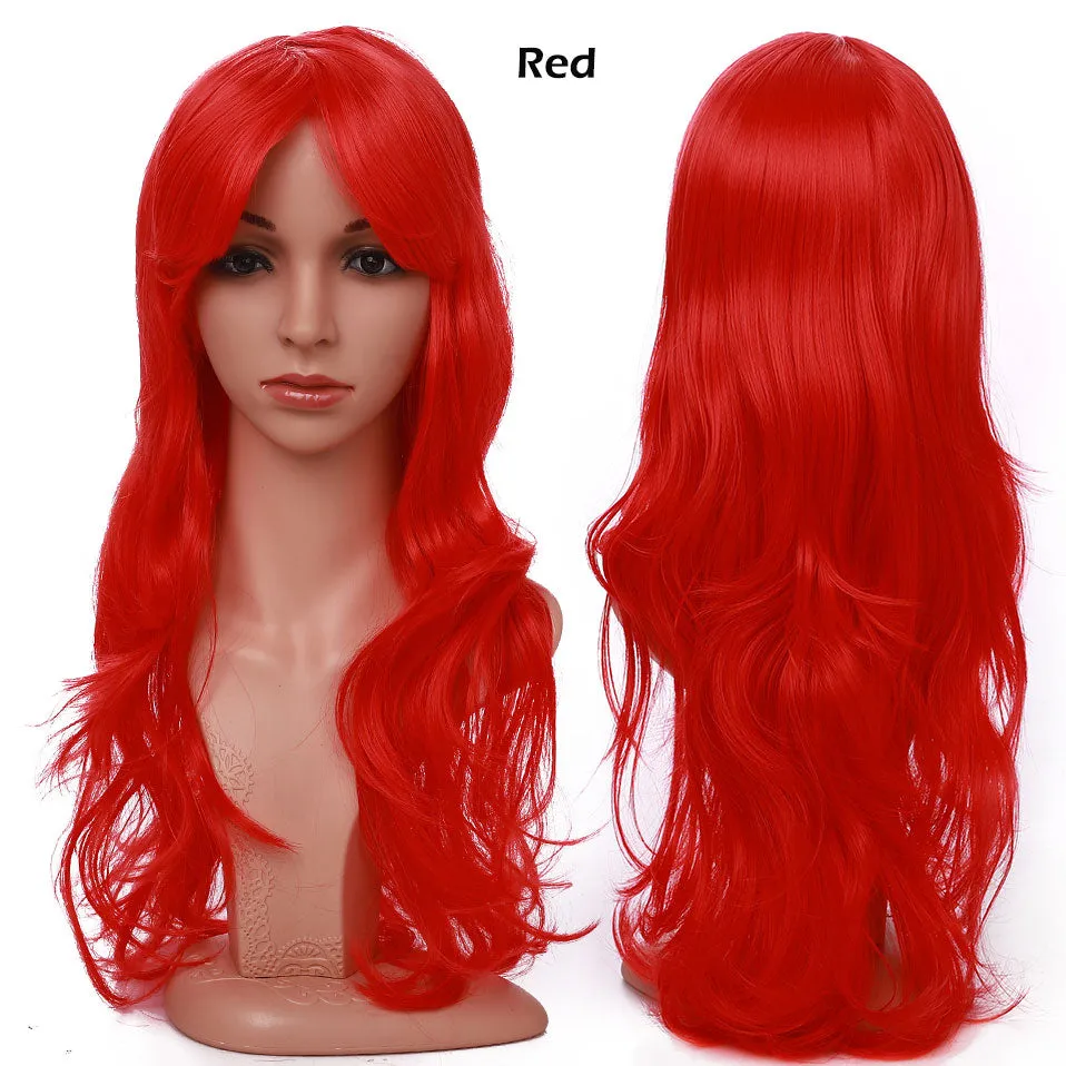 Ladies Loose Wave Synthetic Wigs - 28colors