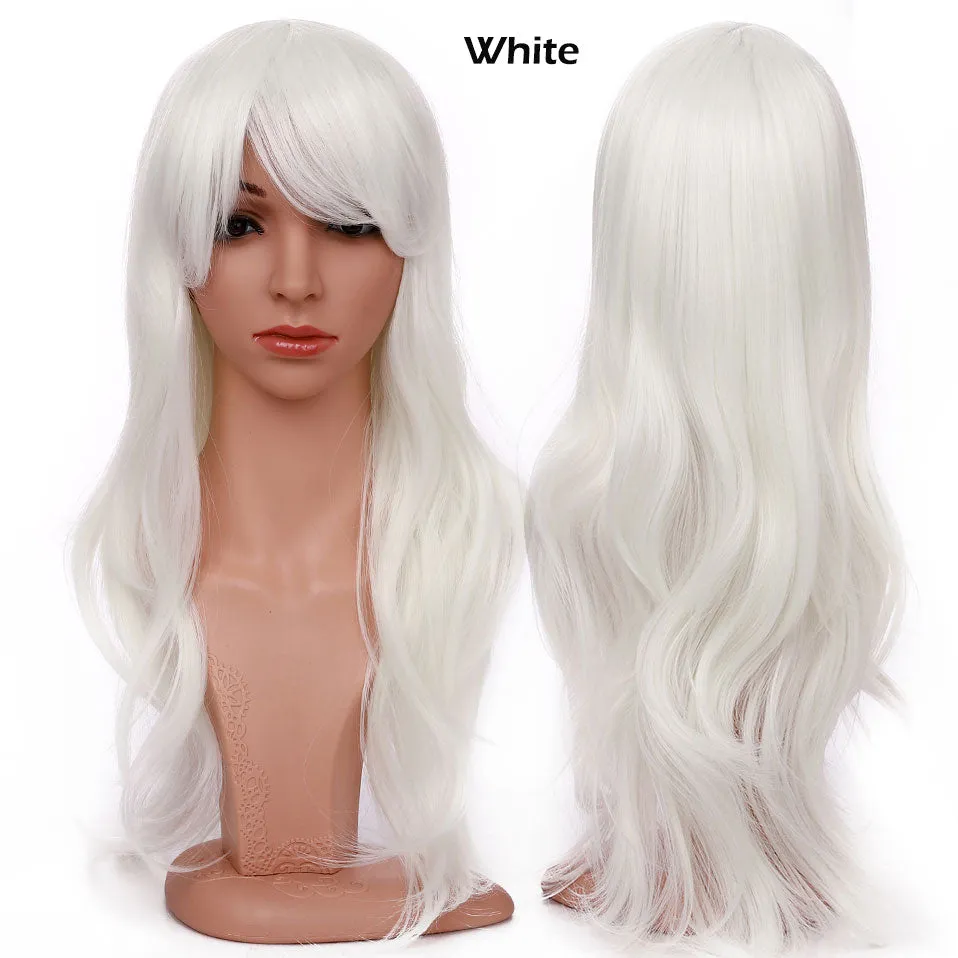 Ladies Loose Wave Synthetic Wigs - 28colors
