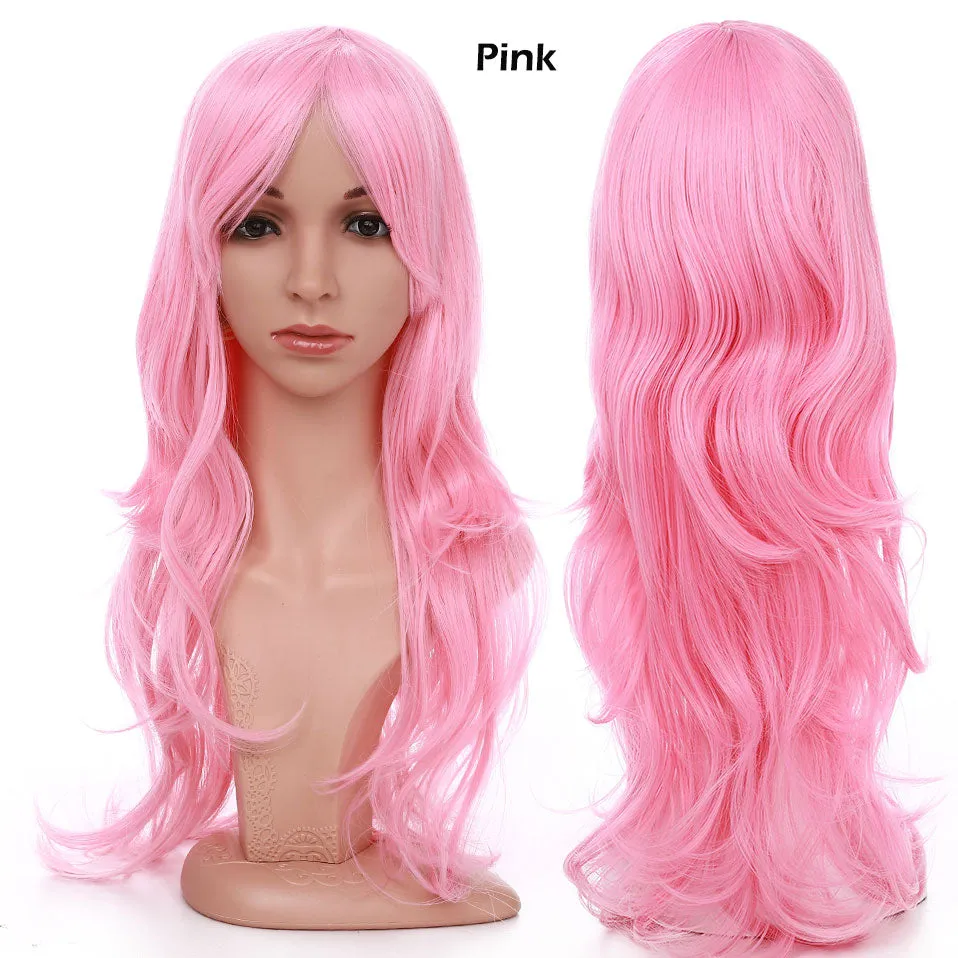 Ladies Loose Wave Synthetic Wigs - 28colors