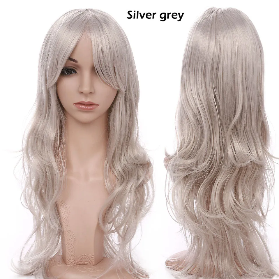 Ladies Loose Wave Synthetic Wigs - 28colors