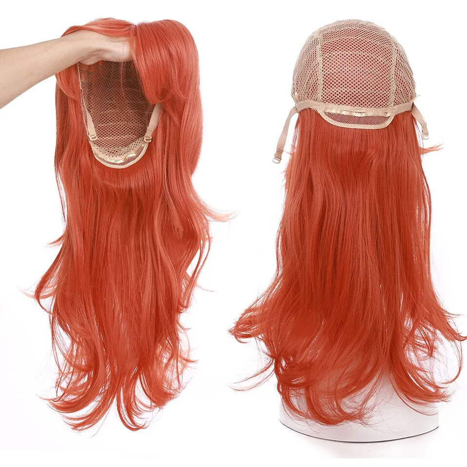 Ladies Loose Wave Synthetic Wigs - 28colors